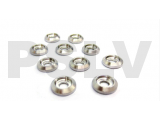 H0007-S - Aluminium Finishing Washers (10pcs) Goblin 500/630/700/770